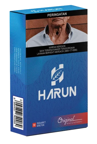 kemasan rokok harun